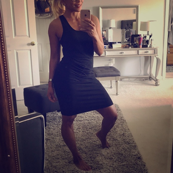 SOLD SAY WHAT TANK MIDI DRESS M - Picture 3 of 7